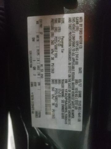 Photo 10 from auction – 2017 FORD C-MAX SE with VIN 1FADP5AU9HL106605