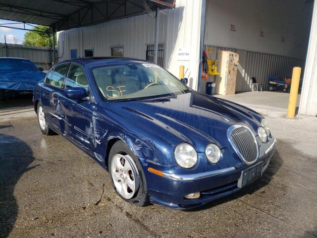 JAGUAR S-TYPE 2002 with VIN SAJDA01N72FM32725 - Photo from auction