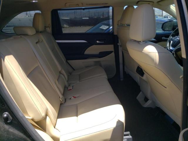 Photo 6 from auction – 2015 TOYOTA HIGHLANDER with VIN 5TDKKRFH4FS056419