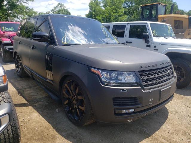 LAND ROVER RANGE ROVE 2014 with VIN SALGS2TF5EA176492 - Photo from auction