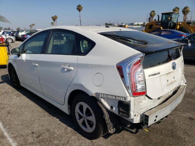 Photo 3 from auction – 2014 TOYOTA PRIUS with VIN JTDKN3DU3E0380273