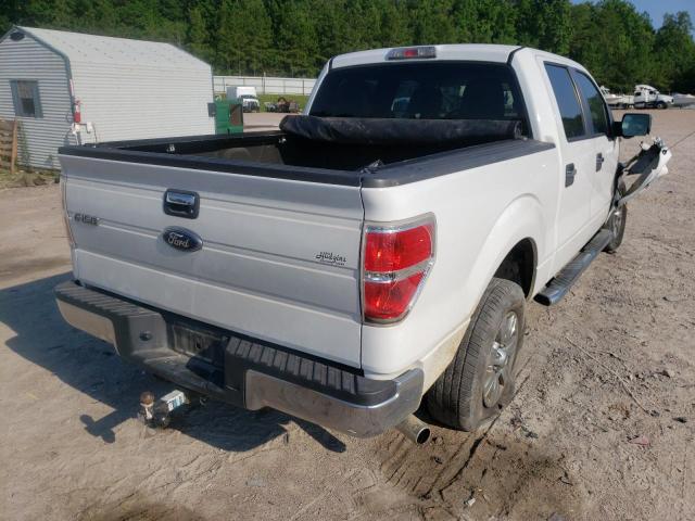 Photo 4 from auction – 2010 FORD F150 SUPER with VIN 1FTEW1C83AFB46869