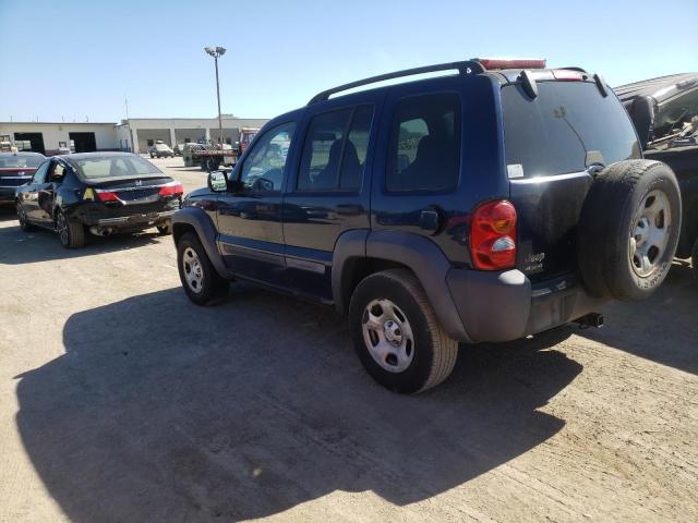 Photo 3 from auction – 2003 JEEP LIBERTY SP with VIN 1J4GL48K73W611240