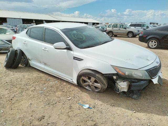 KIA OPTIMA LX 2014 with VIN 5XXGM4A7XEG270798 - Photo from auction