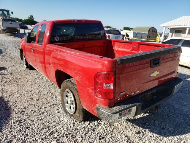 Photo 3 from auction – 2007 CHEVROLET SILVERADO with VIN 1GCEC19C17Z580378