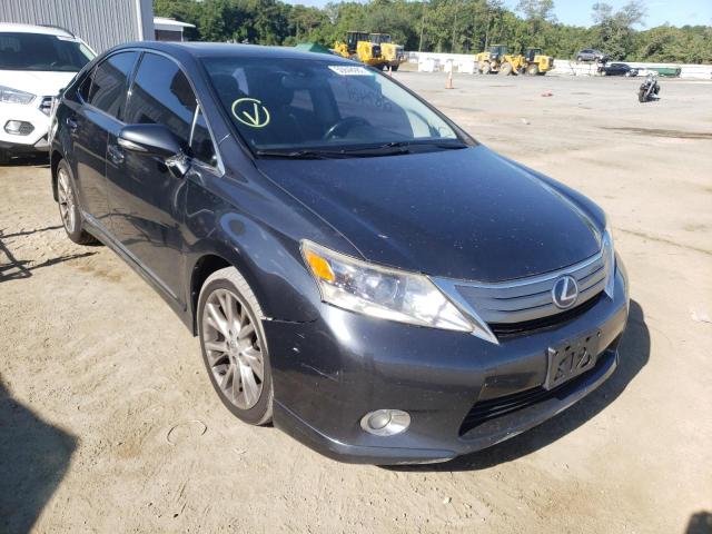 LEXUS HS 250H 2010 with VIN JTHBB1BA3A2008936 - Photo from auction