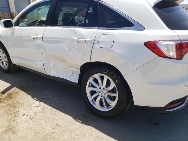 Photo 9 from auction – 2018 ACURA RDX TECHNO with VIN 5J8TB4H55JL006232