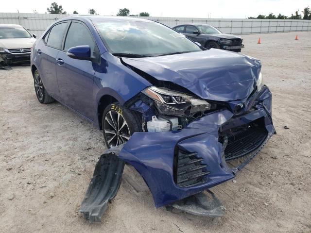 Фото 1 с аукциона – 2017 TOYOTA COROLLA с VIN 5YFBURHE3HP594845