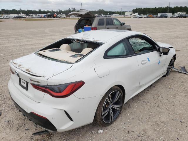 Photo 4 from auction – 2021 BMW M440XI with VIN WBA13AR05MCF72271