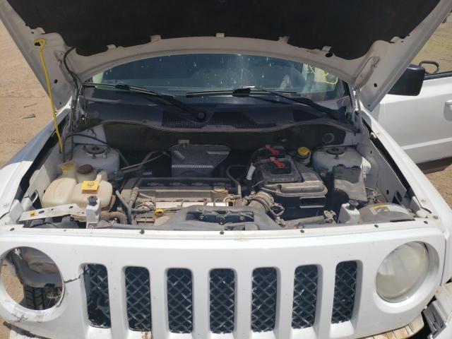 Photo 7 from auction – 2014 JEEP PATRIOT SP with VIN 1C4NJPBA5ED772284