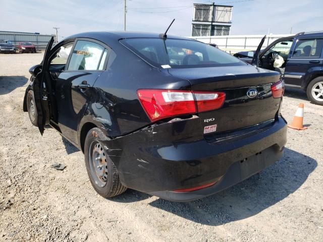 Photo 3 from auction – 2017 KIA RIO LX with VIN KNADM4A35H6006081
