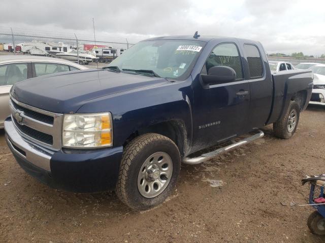 Photo 2 from auction – 2009 CHEVROLET SILVERADO with VIN 1GCEC19C19Z279712
