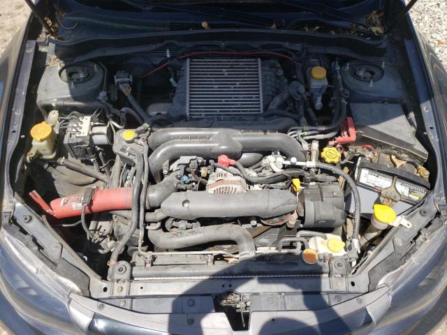 Photo 7 from auction – 2011 SUBARU IMPREZA WR with VIN JF1GR7E67BG810316