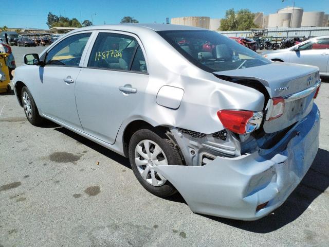 Photo 3 from auction – 2013 TOYOTA COROLLA BA with VIN 2T1BU4EEXDC089354