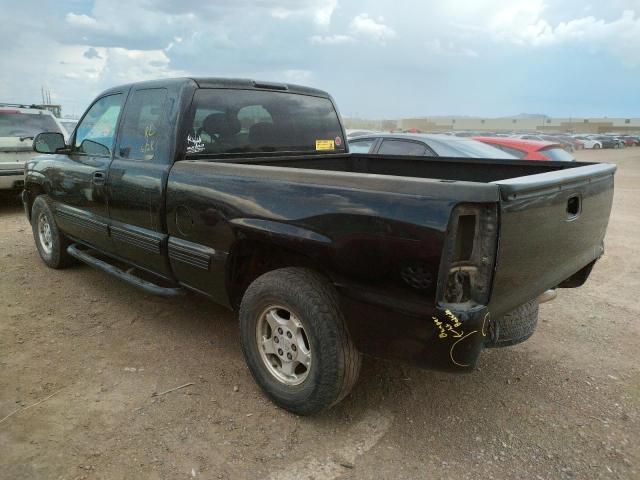 Photo 3 from auction – 1999 CHEVROLET SILVERADO with VIN 1GCEK19T3XE152113