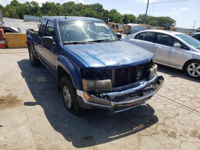 GMC CANYON 2005 with VIN 1GTDS196358262905 - Photo from auction
