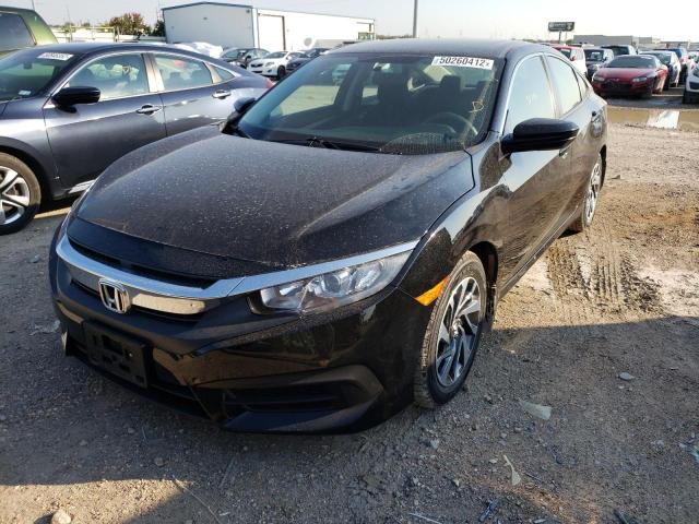 Photo 9 from auction – 2018 HONDA CIVIC EX with VIN 2HGFC2F79JH593941