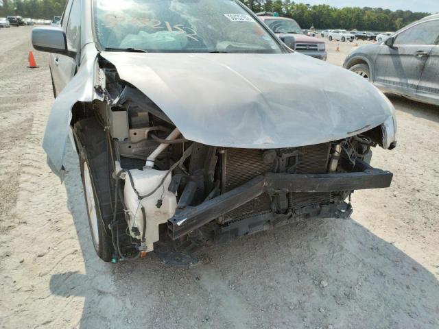 Photo 9 from auction – 2012 NISSAN ROGUE S with VIN JN8AS5MT1CW613444