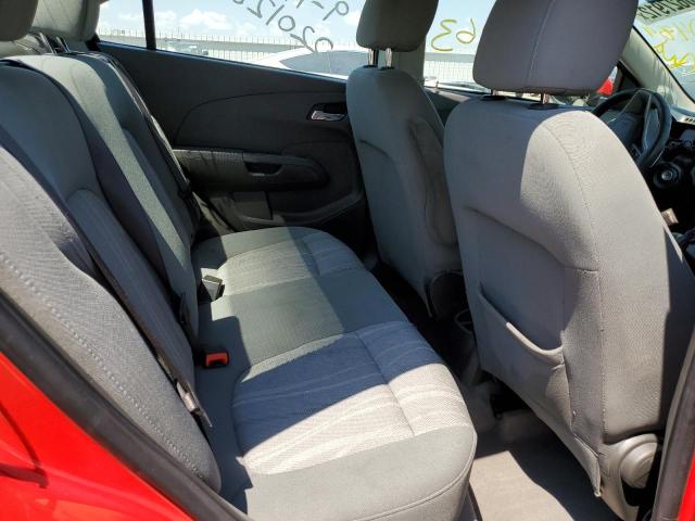 Photo 6 from auction – 2015 CHEVROLET SONIC LT with VIN 1G1JC5SH3F4160489