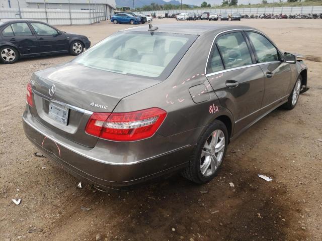 Photo 4 from auction – 2011 MERCEDES-BENZ E 350 4MAT with VIN WDDHF8HB7BA346927
