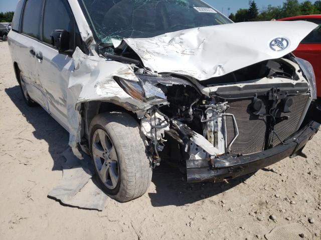 Photo 9 from auction – 2015 TOYOTA SIENNA with VIN 5TDZK3DC6FS635088