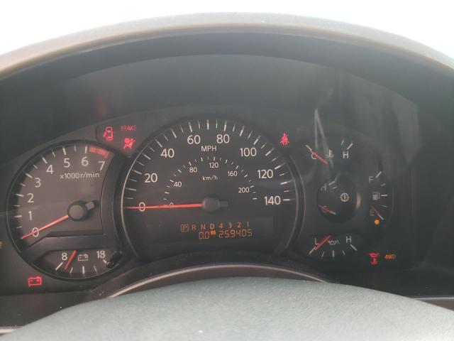 Photo 8 from auction – 2004 NISSAN TITAN XE with VIN 1N6AA07B34N527433