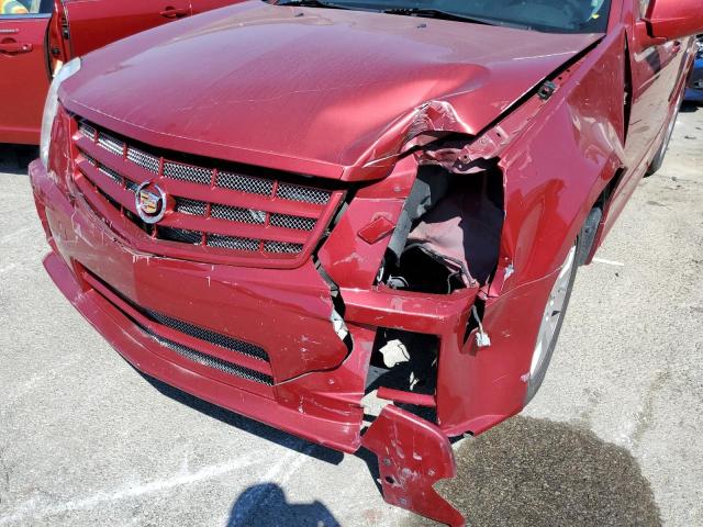 Photo 9 from auction – 2008 CADILLAC SRX with VIN 1GYEE437280135834