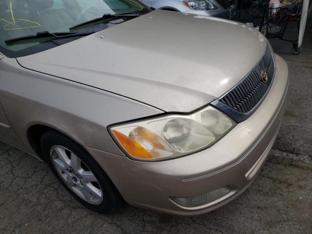 Photo 9 from auction – 2000 TOYOTA AVALON XL with VIN 4T1BF28B9YU045821