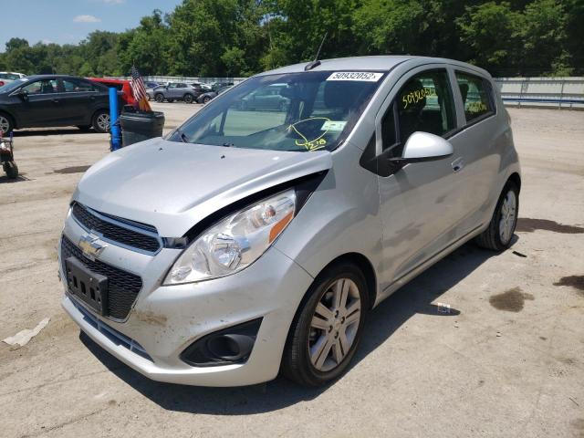 Photo 2 from auction – 2013 CHEVROLET SPARK 1LT with VIN KL8CD6S98DC593779