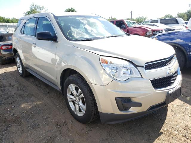 CHEVROLET EQUINOX LS 2011 with VIN 2CNFLCEC0B6243853 - Photo from auction