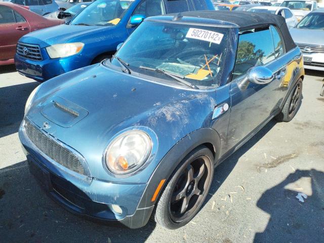 Photo 2 from auction – 2010 MINI COOPER with VIN WMWMS3C52ATZ84981