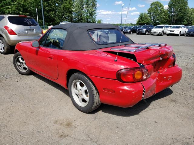 Photo 3 from auction – 1999 MAZDA MX-5 MIATA with VIN JM1NB3534X0100326