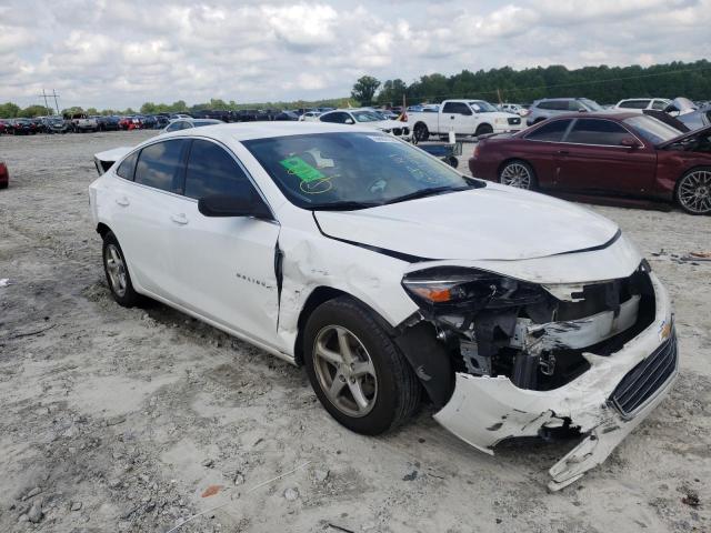 CHEVROLET MALIBU LS 2017 with VIN 1G1ZB5ST2HF248127 - Photo from auction