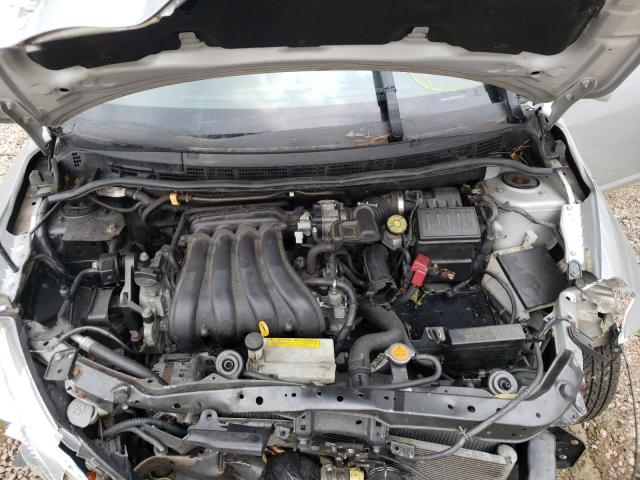 Photo 7 from auction – 2012 NISSAN VERSA S with VIN 3N1BC1CP6CK221925