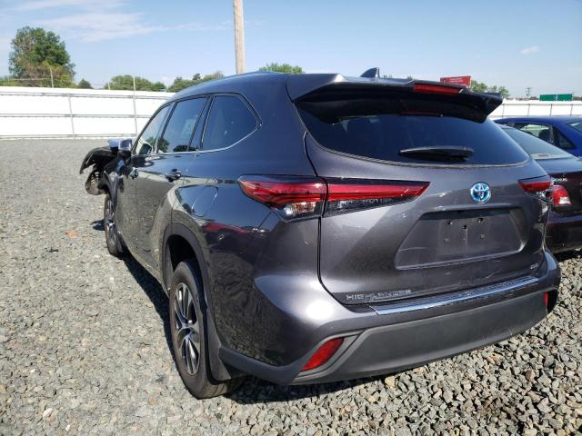 Photo 3 from auction – 2021 TOYOTA HIGHLANDER with VIN 5TDHBRCH7MS535302
