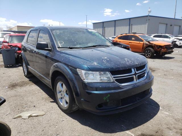 DODGE JOURNEY SE 2013 with VIN 3C4PDCABXDT537861 - Photo from auction