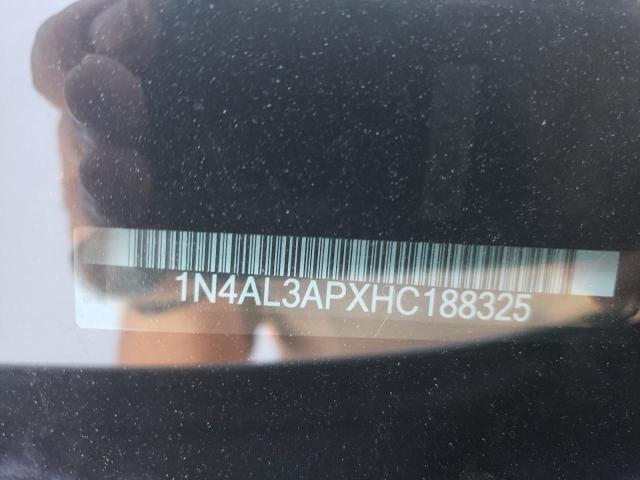 Photo 10 from auction – 2017 NISSAN ALTIMA 2.5 with VIN 1N4AL3APXHC188325