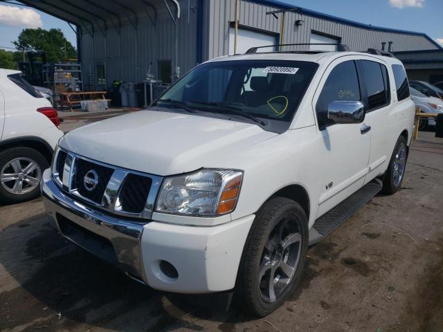 Photo 2 from auction – 2007 NISSAN ARMADA SE with VIN 5N1BA08A57N707526