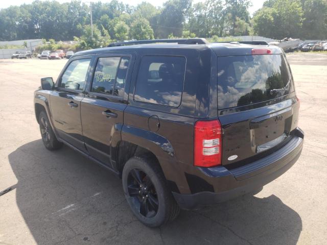 Photo 3 from auction – 2015 JEEP PATRIOT with VIN 1C4NJRBB9FD169893