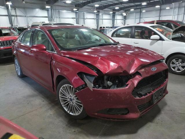 FORD FUSION SE 2014 with VIN 3FA6P0H91ER268951 - Photo from auction