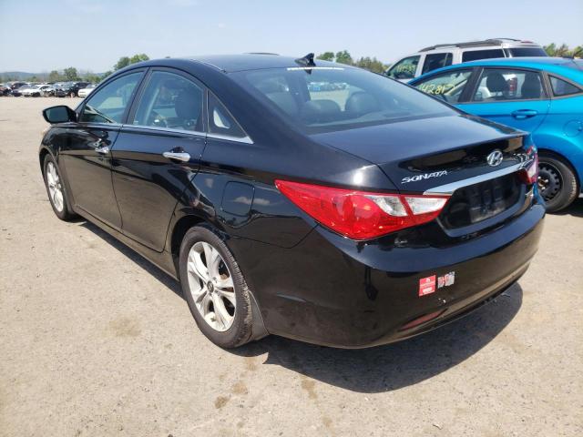 Photo 3 from auction – 2011 HYUNDAI SONATA SE with VIN 5NPEC4AC1BH006277