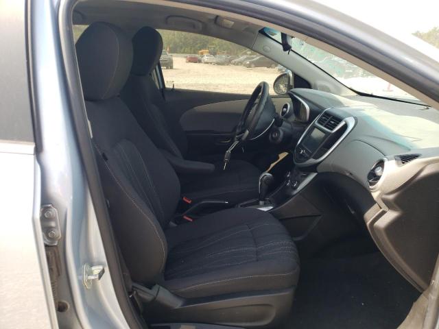 Photo 5 from auction – 2017 CHEVROLET SONIC LT with VIN 1G1JD5SH2H4132702