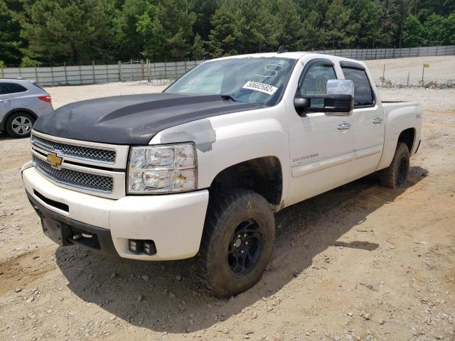 Photo 2 from auction – 2012 CHEVROLET SILVERADO with VIN 3GCPKTE79CG277388