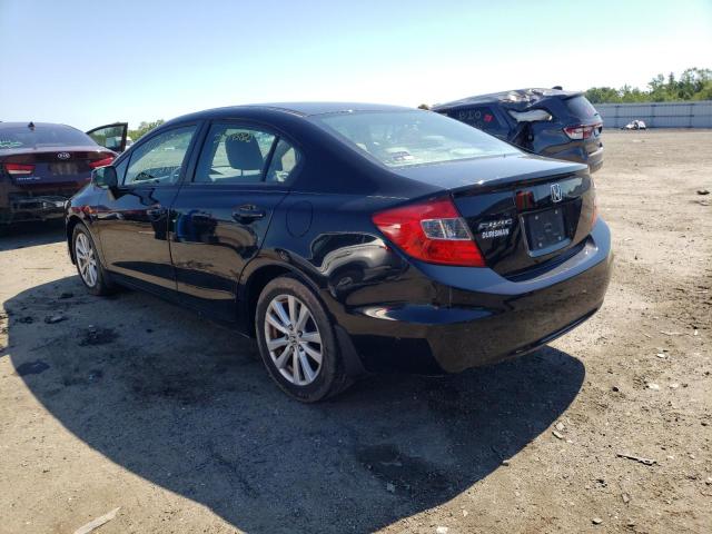 Photo 3 from auction – 2012 HONDA CIVIC EX with VIN 19XFB2F87CE372525