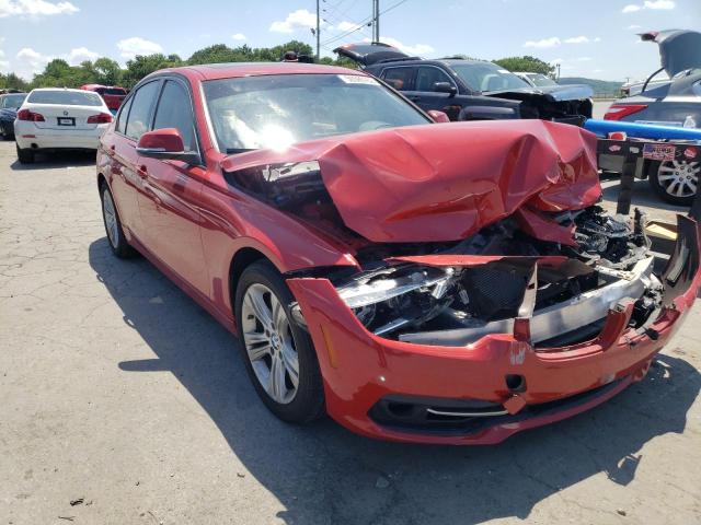 BMW 328 I SULE 2016 with VIN WBA8E9C57GK648284 - Photo from auction