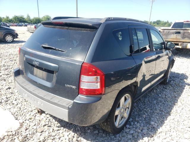 Photo 4 from auction – 2007 JEEP COMPASS LI with VIN 1J8FF57W97D157957