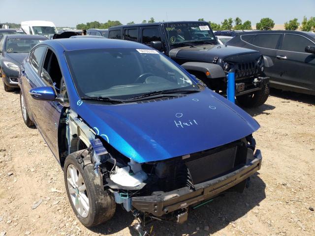 KIA FORTE LX 2017 with VIN 3KPFL4A78HE022710 - Photo from auction