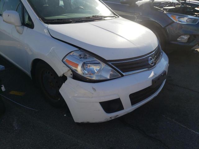 Photo 9 from auction – 2012 NISSAN VERSA S with VIN 3N1BC1CP0CK290674