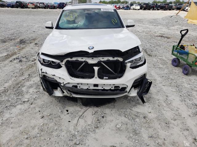 Photo 9 from auction – 2019 BMW X4 XDRIVE3 with VIN 5UXUJ3C53KLG55859