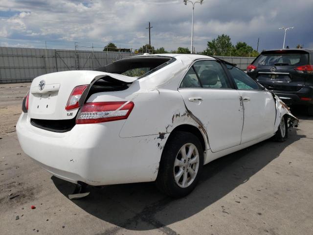 Photo 4 from auction – 2010 TOYOTA CAMRY BASE with VIN 4T1BF3EK0AU579290